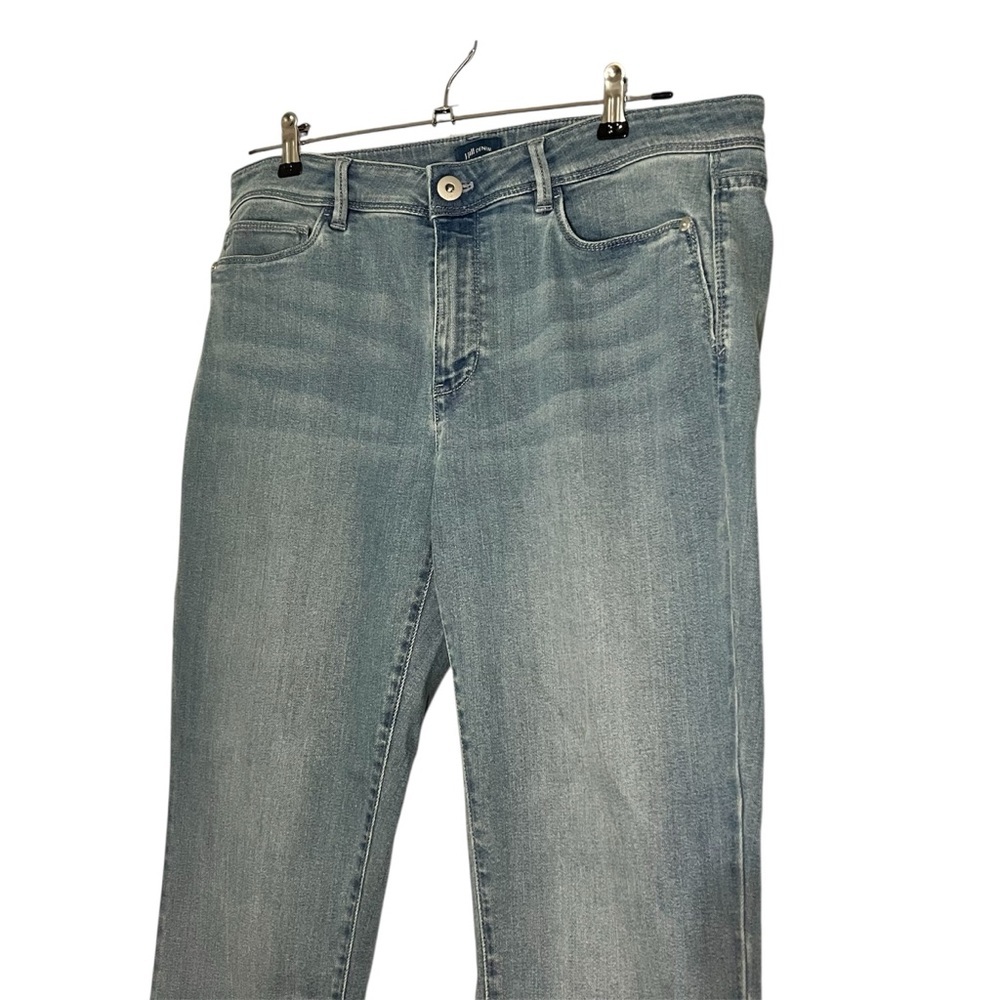 J. Jill Women's Blue Ankle & Cropped Jeans - Picture 6 of 9